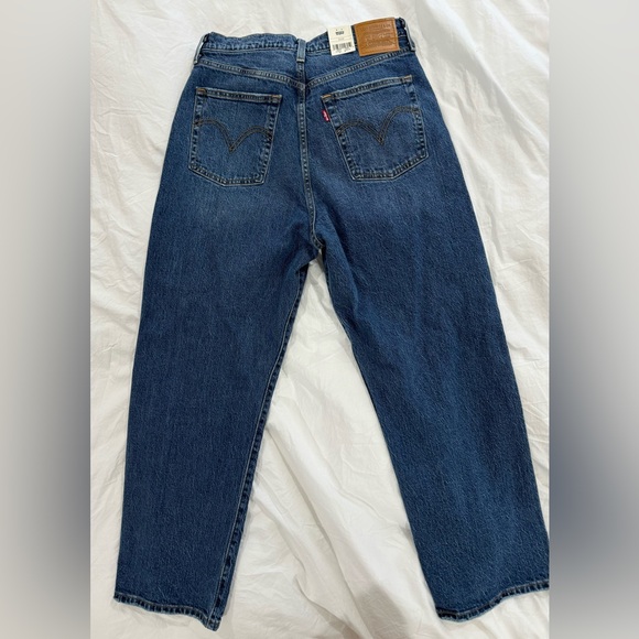 NWT LEVIS RIBCAGE STRAIGHT ANKLE WOMEN'S JEANS SIZE: 31 Waist, 27 length. - Picture 6 of 6